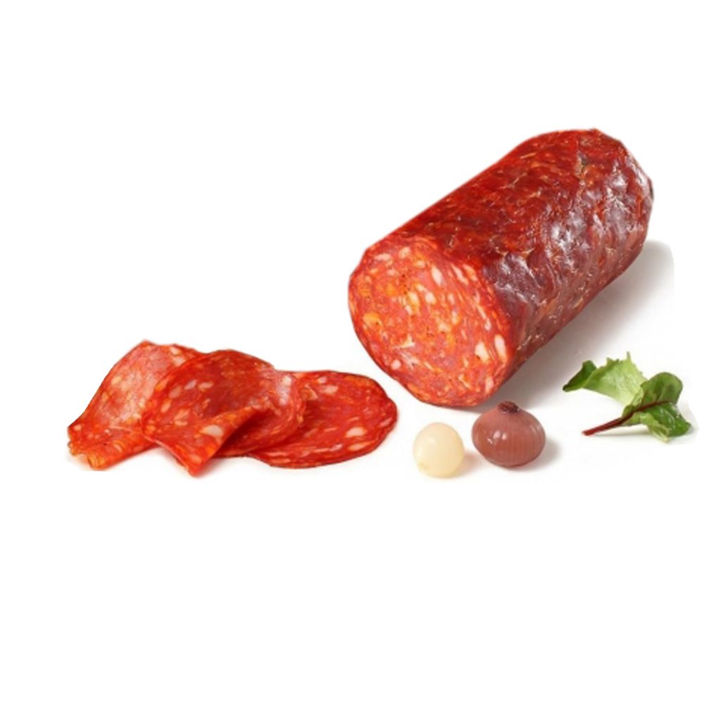 Salame calabrese piccante a tranci Sila D’Ambros Ipermercato