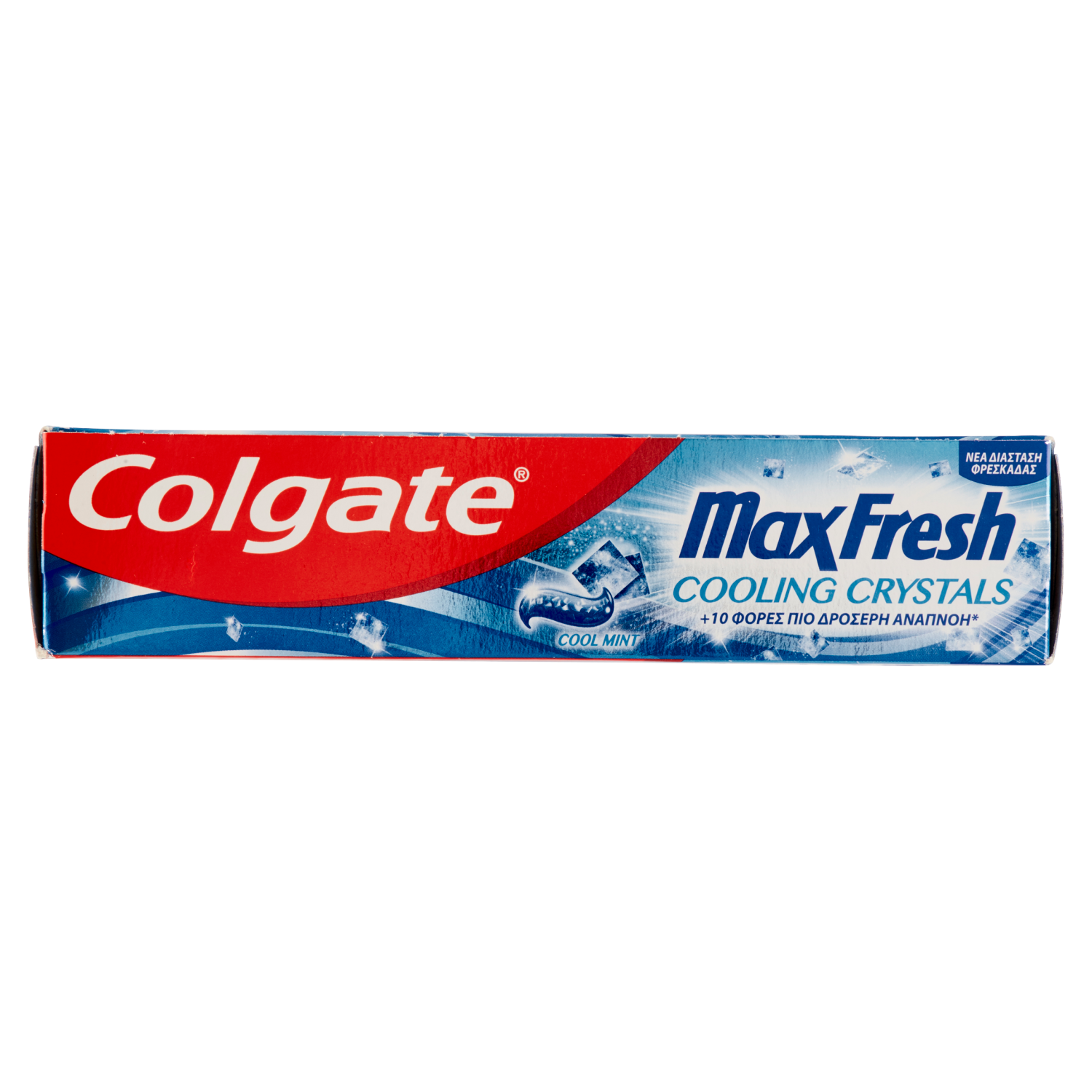 Dentifricio al fluoro max fresh con cristalli rinfrescanti menta glaciale 75ml Colgate D Dentifricio al fluoro max fresh con cristalli rinfrescanti menta glaciale 75ml Colgate D