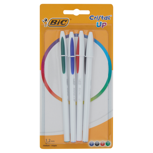 4 Penne Cristal UP 4 colori