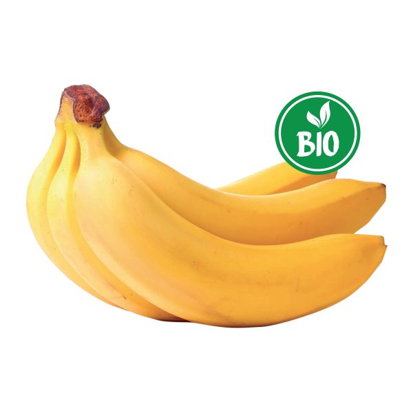 Bio banane confezionate