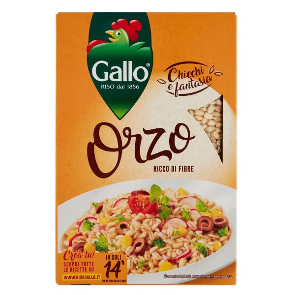 Riso orzo 400g Gallo D’Ambros Ipermercato