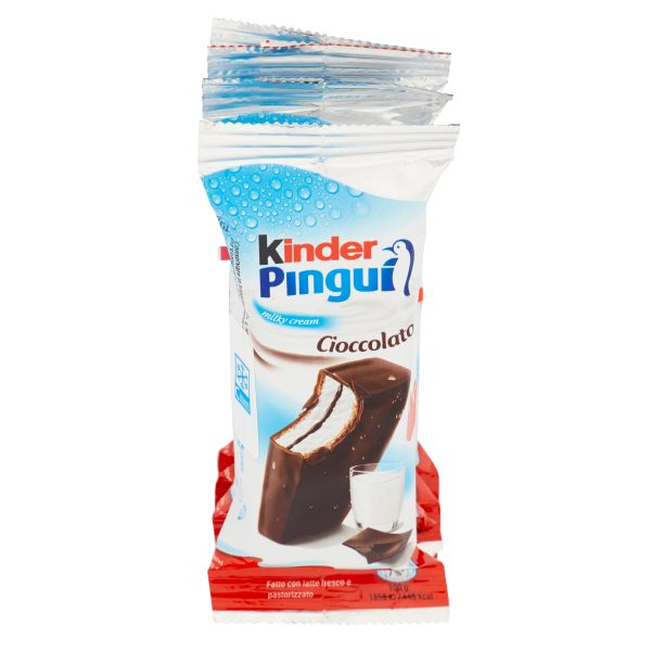 Kinder pinguì cioccolato 4x30g D’Ambros Ipermercato