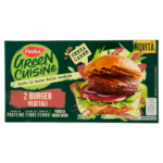Green Cuisine 2 burger vegetali 200g