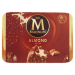 4 Magnum mandorle 328g Algida