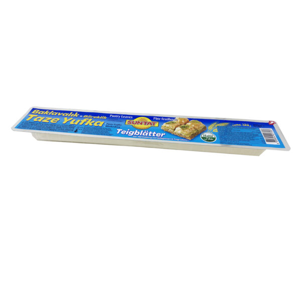 Pasta Fillo Rettangolare Fresca 470g Suntat