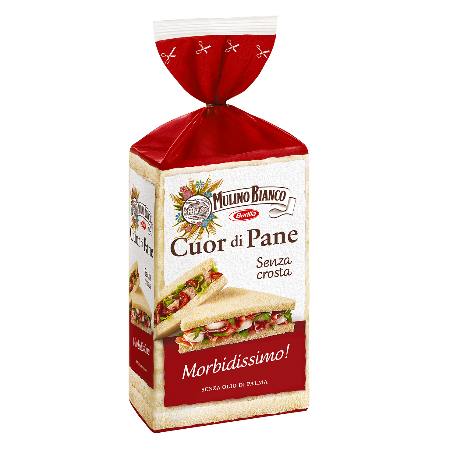Gran Cuor di Pane 400g Mulino Bianco - D'Ambros Ipermercato