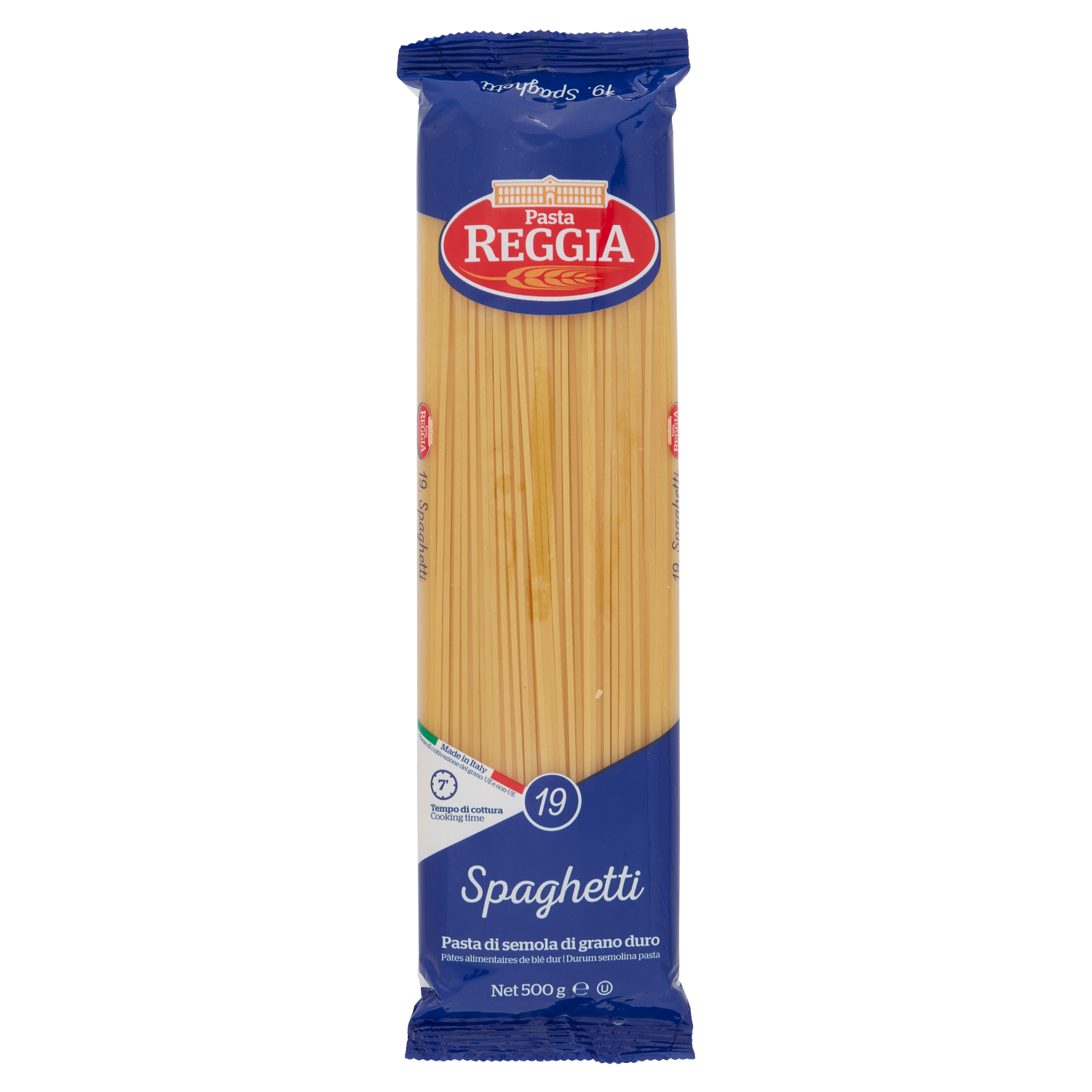Spaghetti 500g Pasta Reggia D’Ambros Ipermercato