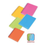 Blocco spirale A5 Skip fluo 1R Monocromo