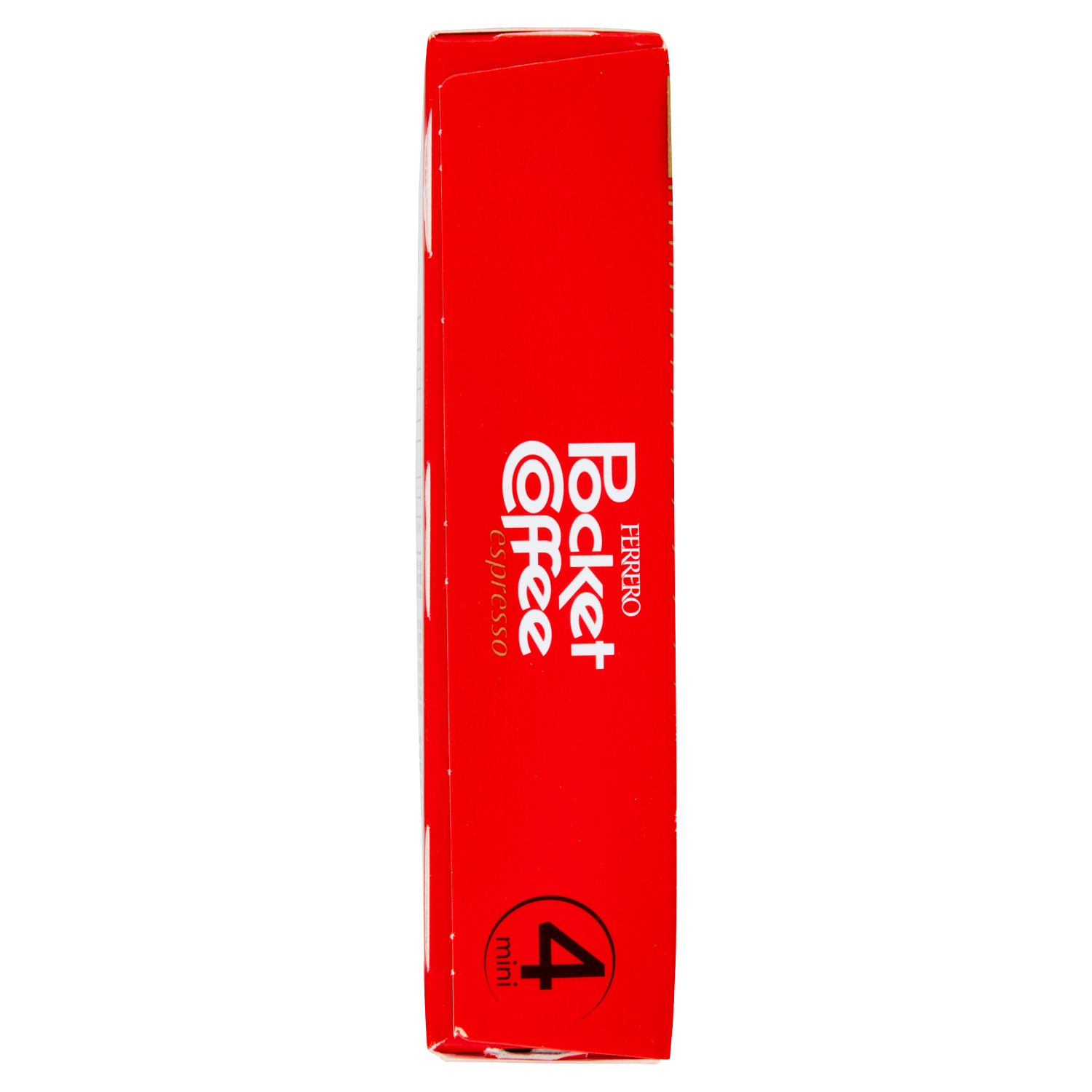 4 Pocket coffee ice cream 164g D’Ambros Ipermercato