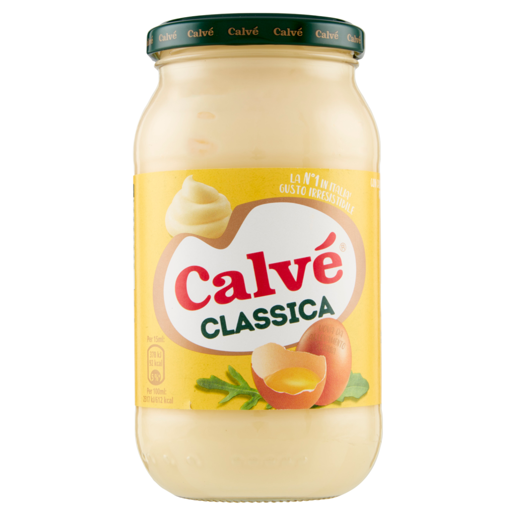 Maionese Calvè vaso 450ml - D’Ambros Ipermercato