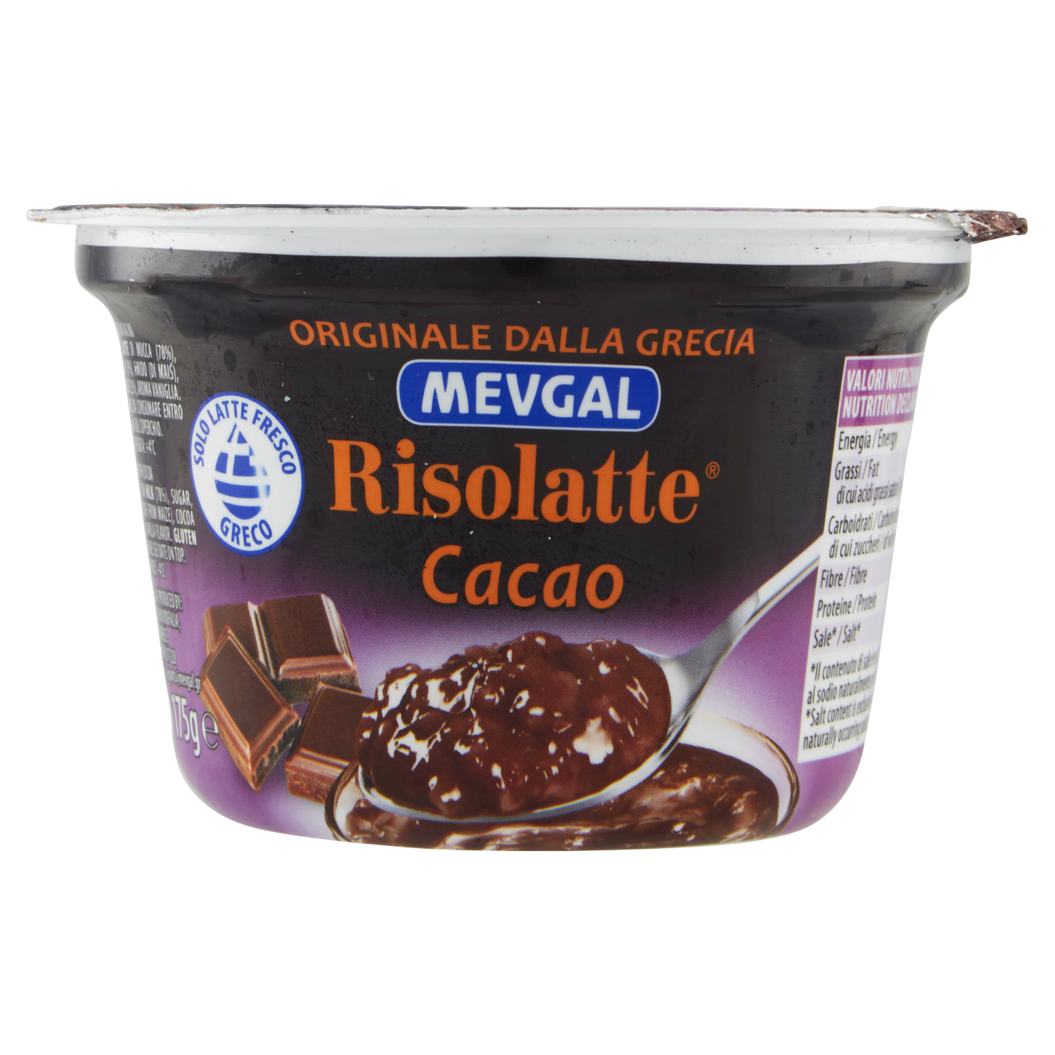 Risolatte Cacao 175g Mevgal D’Ambros Ipermercato