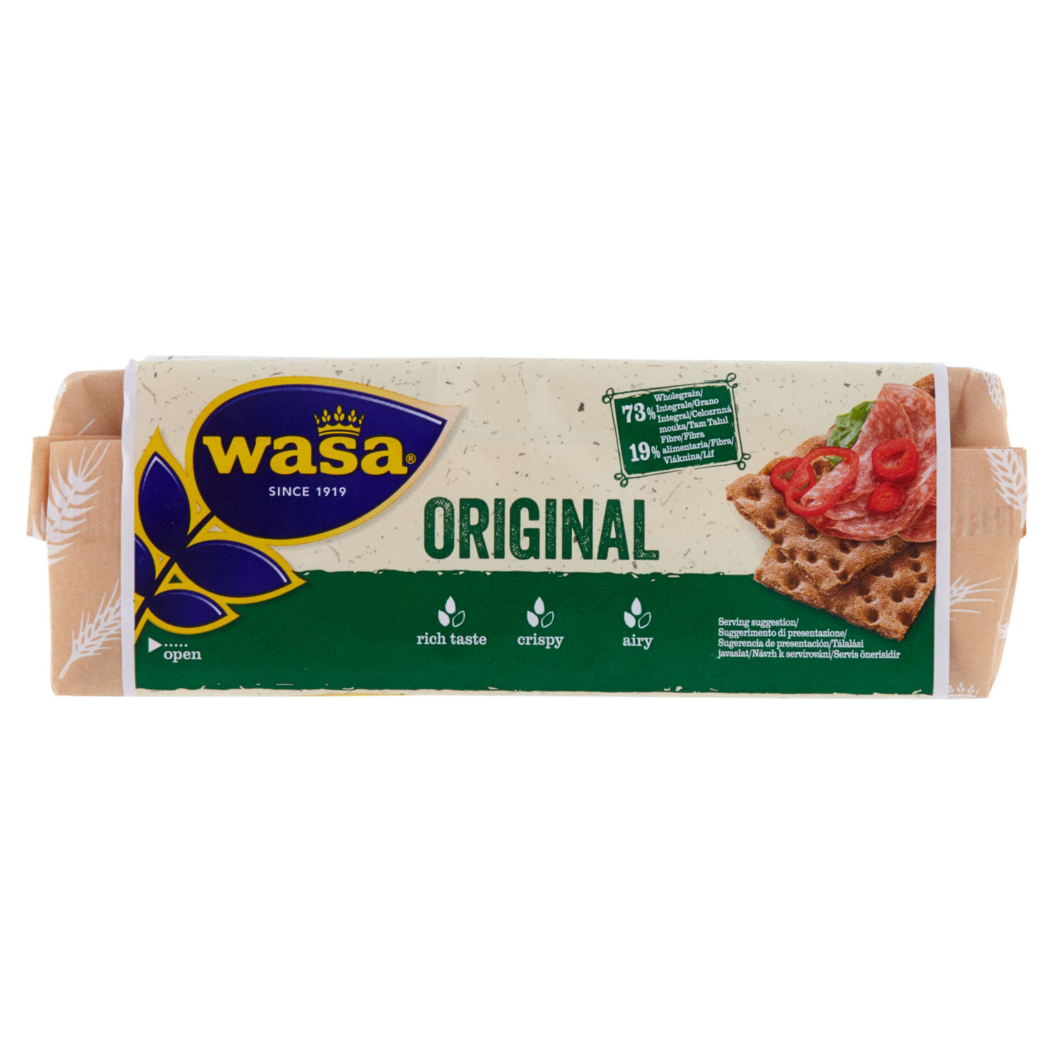 Wasa Crackers Original 275g D’Ambros Ipermercato