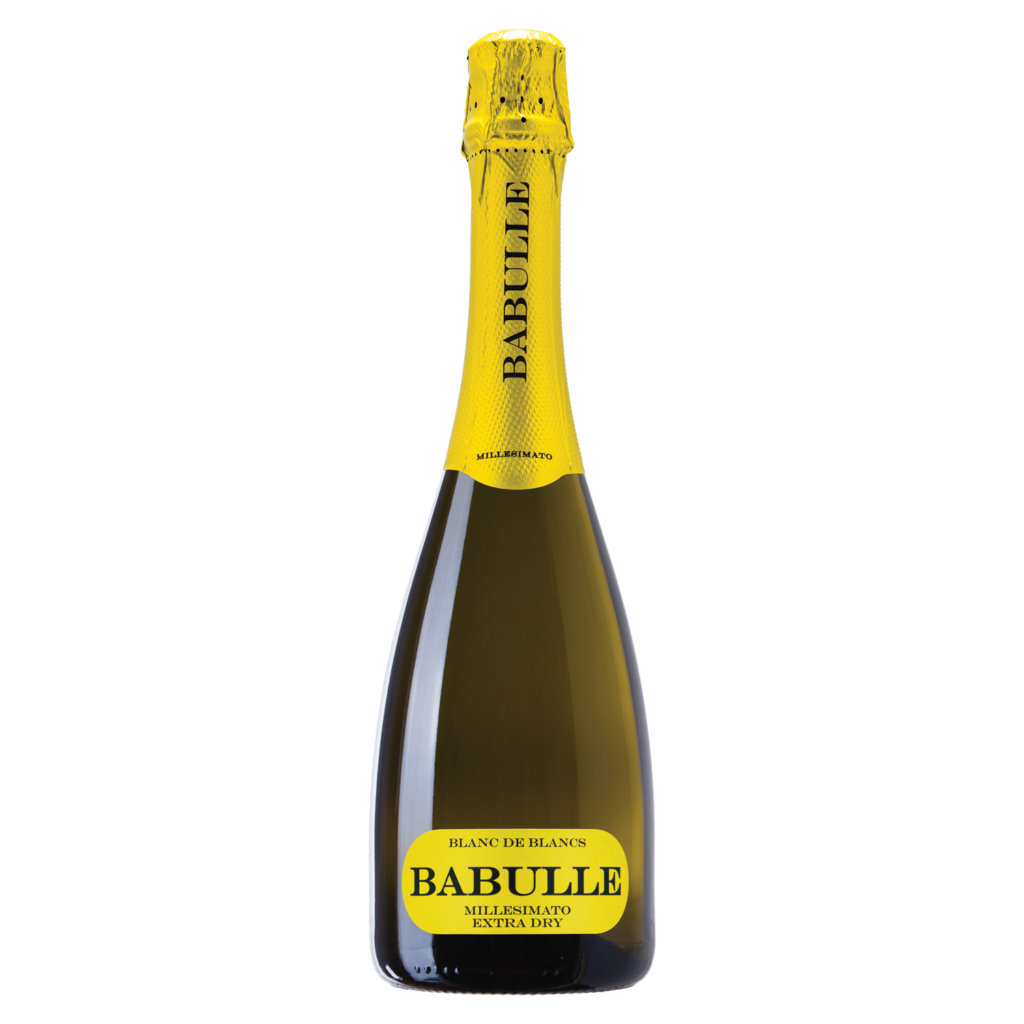 Spumante Blanc de Blancs Millesimato cl75 11,5°Babulle D’Ambros
