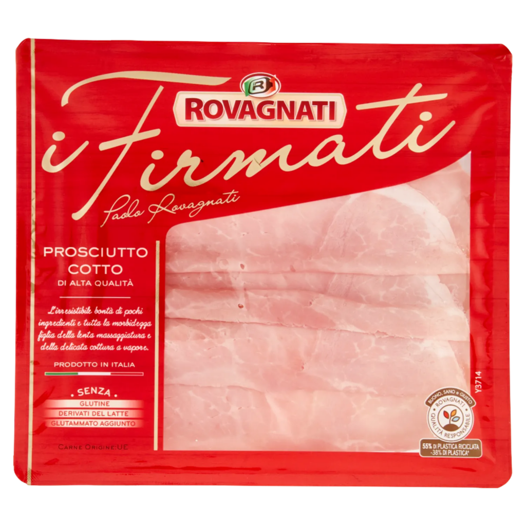 Prosciutto Cotto "I Firmati" 100g Rovagnati D’Ambros Ipermercato
