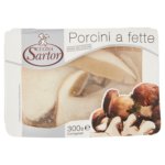 Funghi Porcini a fette 300g congelati Sartor