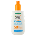 Ambre Solaire spray sensitive 50+, 200ml