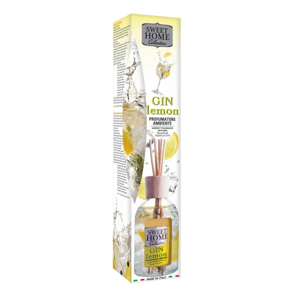 Profumatore per ambienti Gin Lemon 100ml Sweet Home D’Ambros Ipermercato