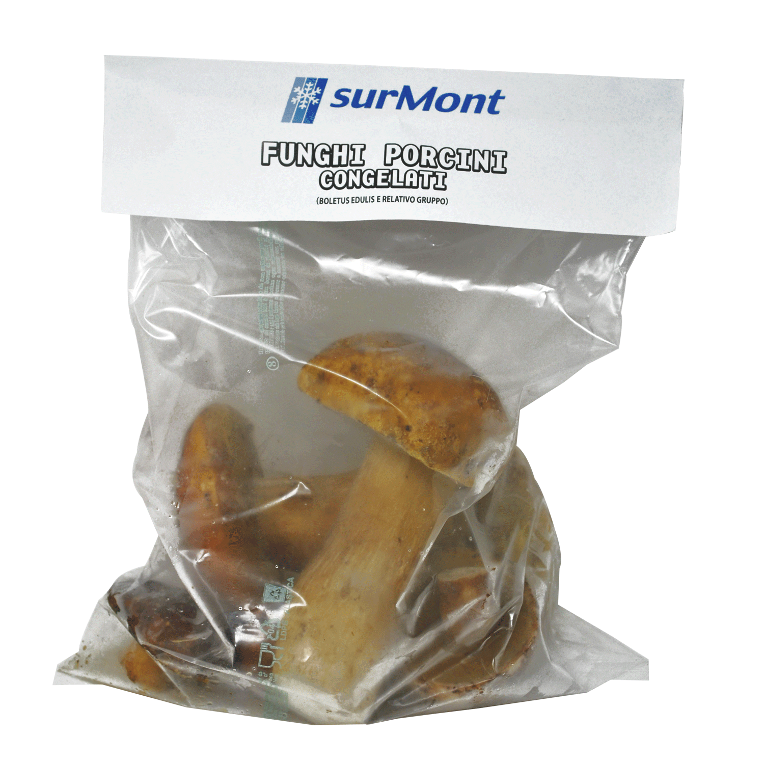 Funghi porcini interi "scuri" congelati 1kg