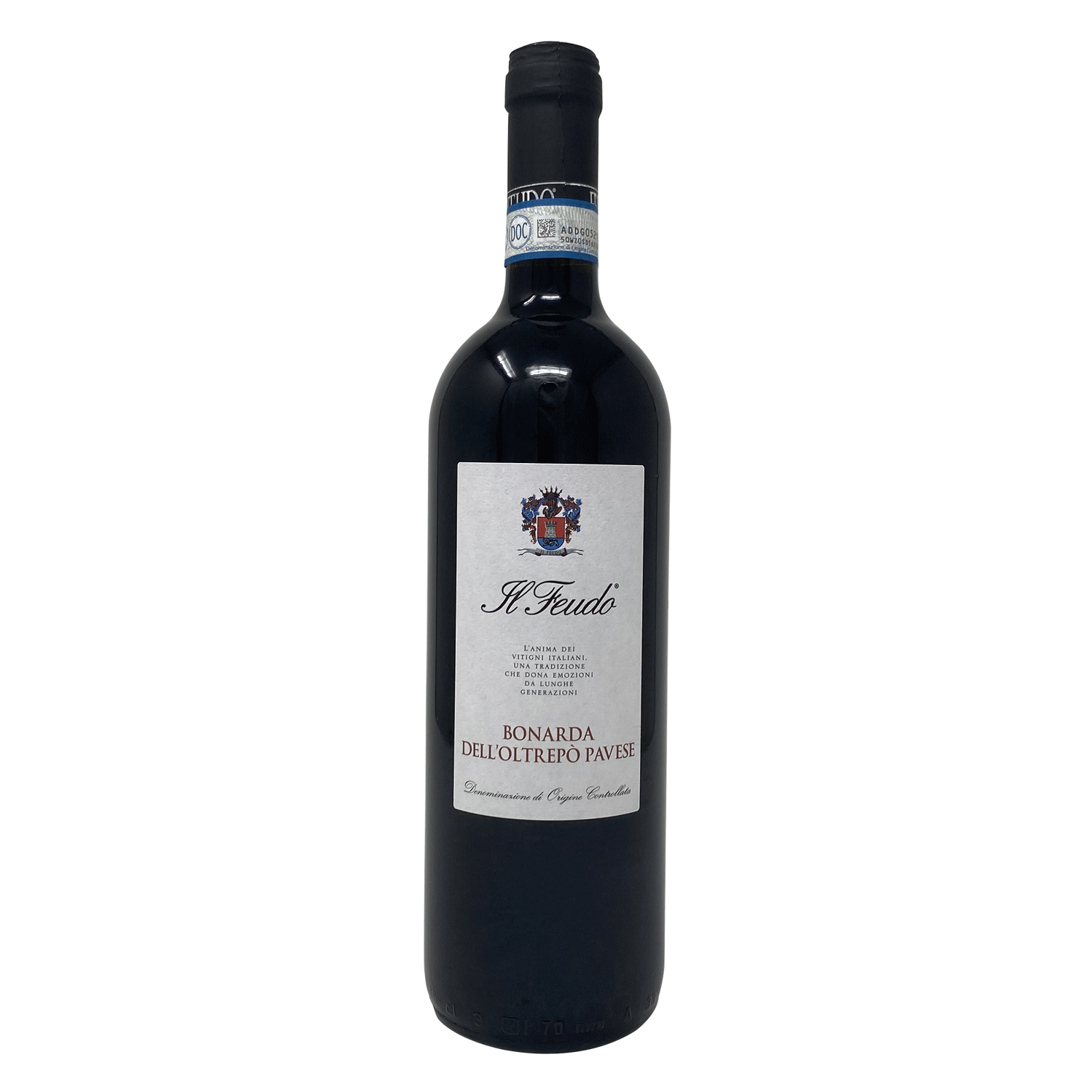Bonarda dell'Oltrepò Pavese DOC 75cl Il Feudo