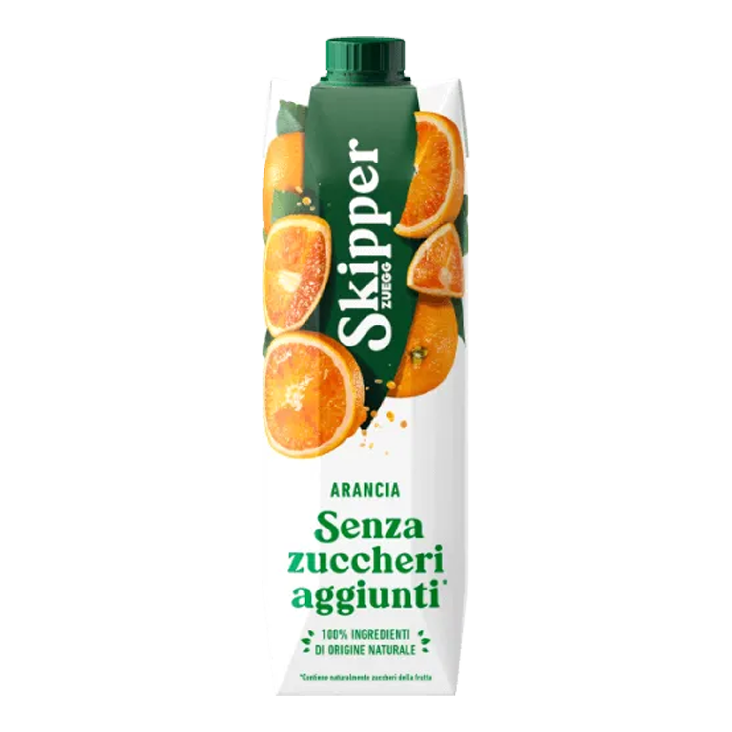 Skipper Brik Arancia senza zuccheri aggiunti 1l Zuegg