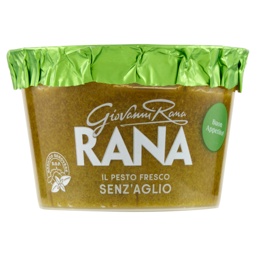 Pesto Fresco senz'aglio 140g Rana D’Ambros Ipermercato