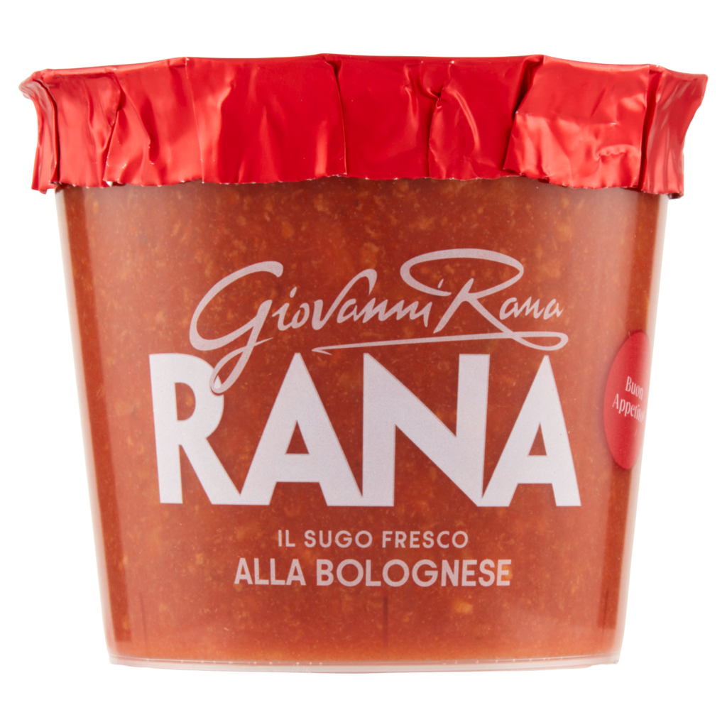 Sugo fresco Bolognese 225g Rana - D’Ambros Ipermercato
