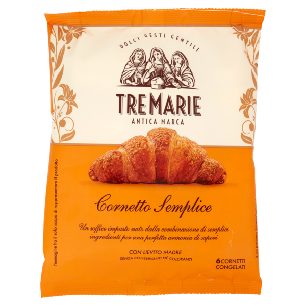 Cornetto semplice 330g Tre Marie
