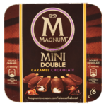 6 magnum double snack size 300g mini