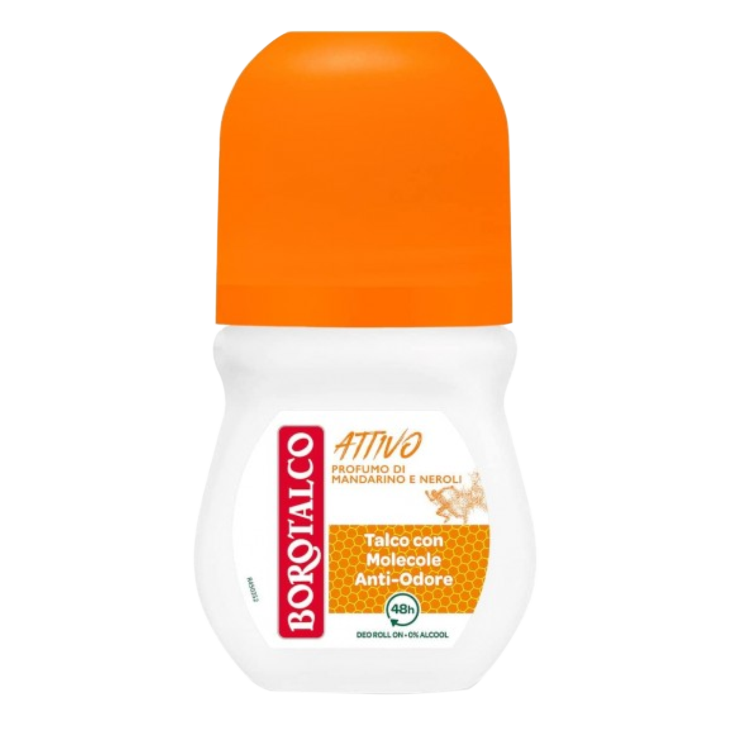Deodorante Borotalco roll giallo 50ml