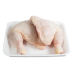 Cosciotto di pollo sgambato bianco