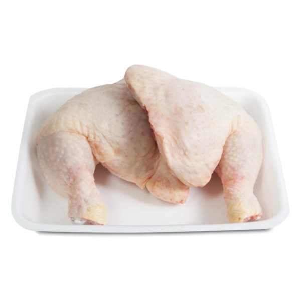 Cosciotto di pollo sgambato bianco