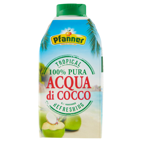 Acqua di Cocco Pura 100% Tropical 500ml Pfanner