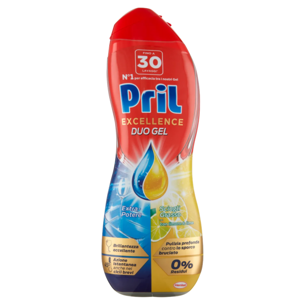 Pril Fold gel limone 540ml