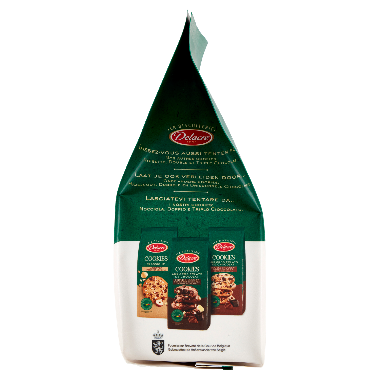 Delacre Cookies cioccolato 136g D’Ambros Ipermercato