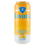 Birra radler lattina 50cl Bavaria