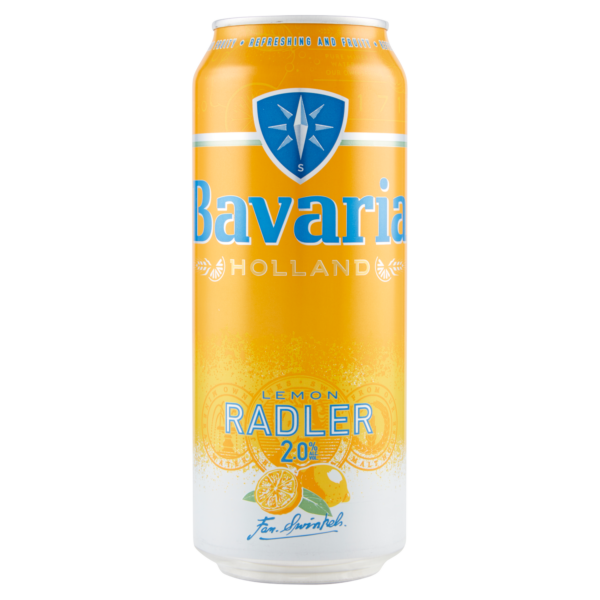 Birra radler lattina 50cl Bavaria