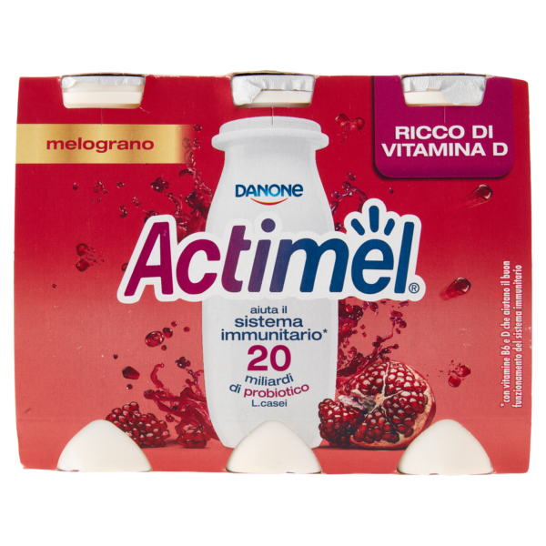 Actimel gusto melograno 6x100g Danone