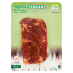 Tagliata di Coppa di suino marinata 250g Fiorani