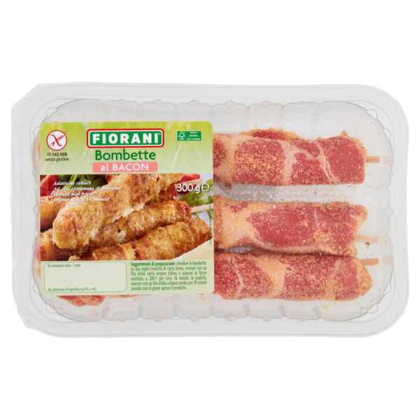 Bombette di suino al bacon 300g