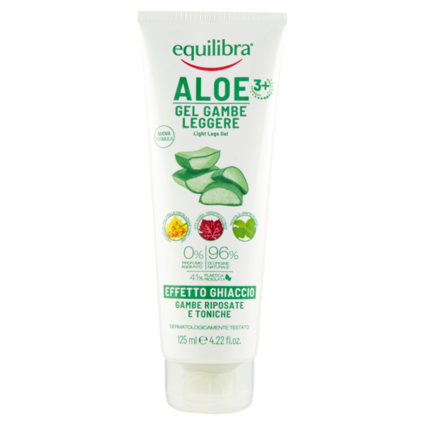 Gel Gambe Leggere Aloe 125ml