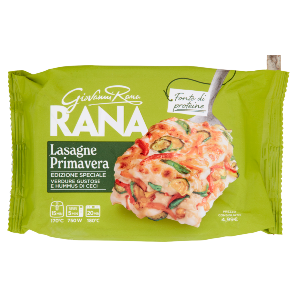 Lasagne Primavera 350g Rana