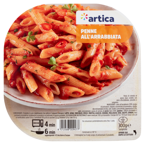Penne all'arrabbiata 300g Artica