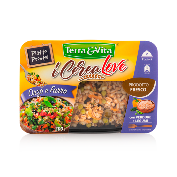 Insalata di orzo e tonno 200g Terra&Vita
