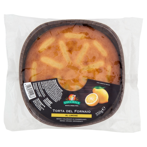 Torta al Limone 350g Gecchele