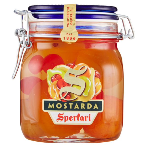 Mostarda 1kg Sperlari