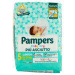 Pannolini pampers babyDry Junior x16pz