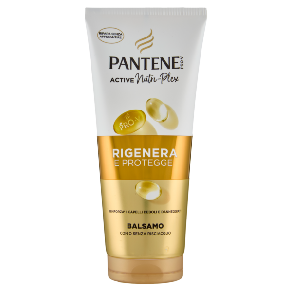 Balsamo Pantene 200ml rigenera e protegge
