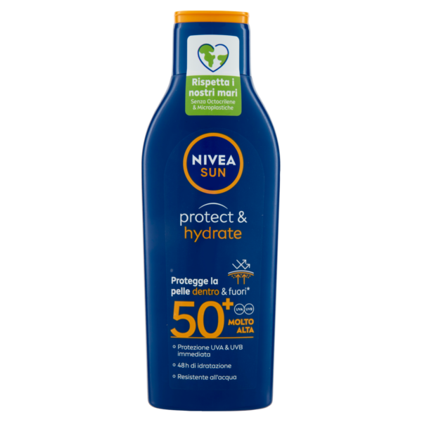 Latte Solare Protezione FP50+ 200ml Nivea