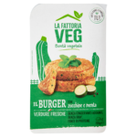 Burger vegetale zucchine e menta 2x100g