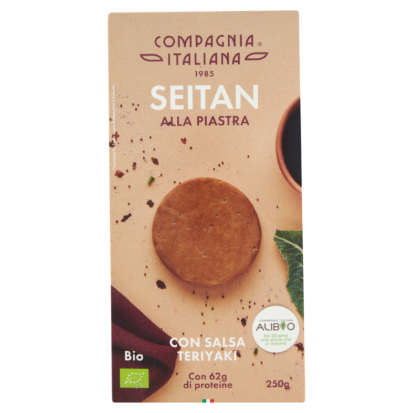 Seitan alla Piastra 250g Ciab